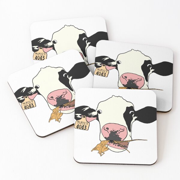 Aperçu de l'œuvre Vache Holstein créée et vendue par graccandcheese.