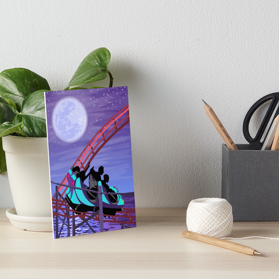 Item preview, Art Board Print designed and sold by Timbucks.