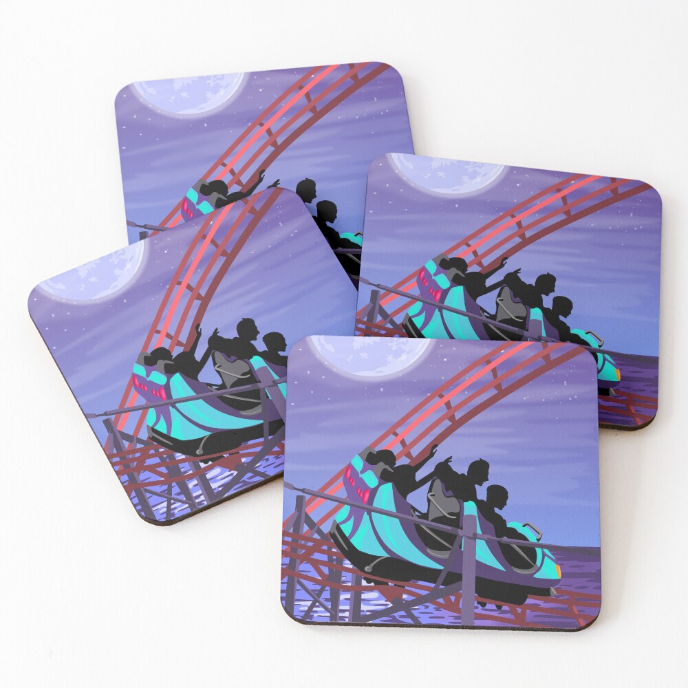 Item preview, Coasters (Set of 4) designed and sold by Timbucks.