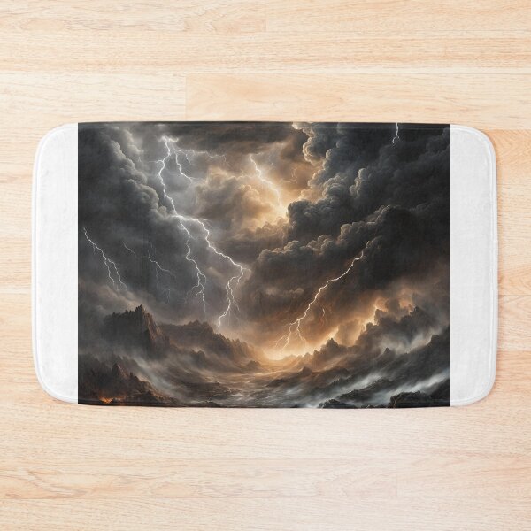 Item preview, Epic Lightning Storm Art designed and sold by Tomster104.