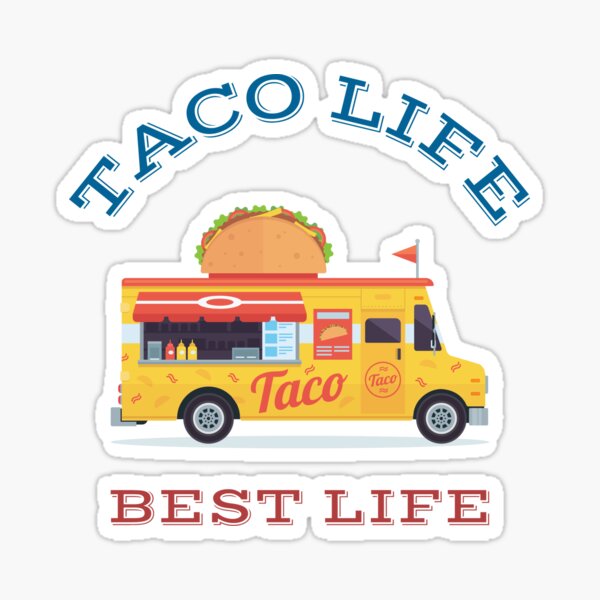 Item preview, Taco Life, Best Life designed and sold by JargonTee.