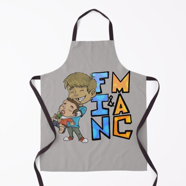 Item preview, Fin & Mac designed and sold by FeralJackRabit.