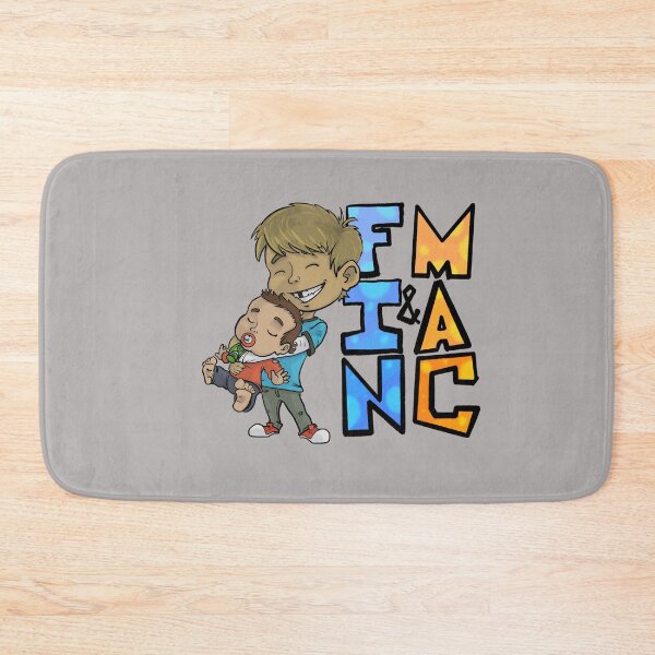 Item preview, Fin & Mac designed and sold by FeralJackRabit.