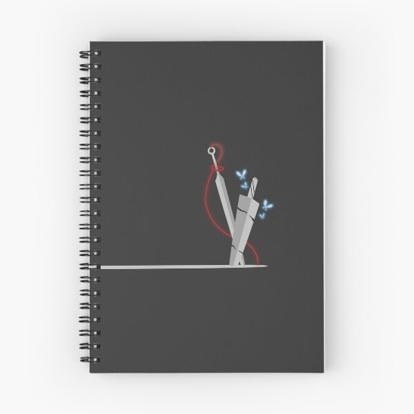 Item preview, Hollow Knight - The Nail and The Needle designed and sold by Pixel Perfect Designs.