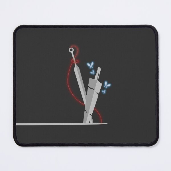 Item preview, Hollow Knight - The Nail and The Needle designed and sold by Pixel Perfect Designs.