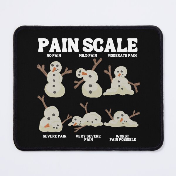 Item preview, Funny Pain Scale Christmas Nurse Medical Holiday designed and sold by Judestudio.