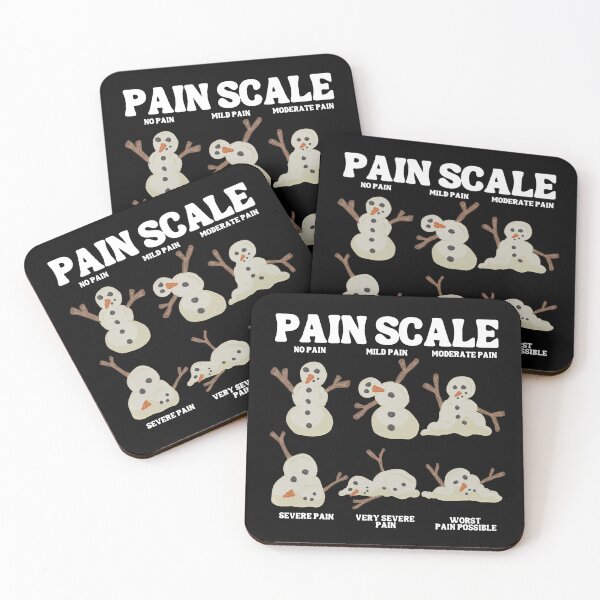 Item preview, Funny Pain Scale Christmas Nurse Medical Holiday designed and sold by Judestudio.