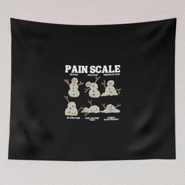 Item preview, Funny Pain Scale Christmas Nurse Medical Holiday designed and sold by Judestudio.