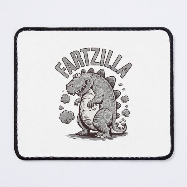 Item preview, Fartzilla Sticker 2 designed and sold by lemurdesigns.