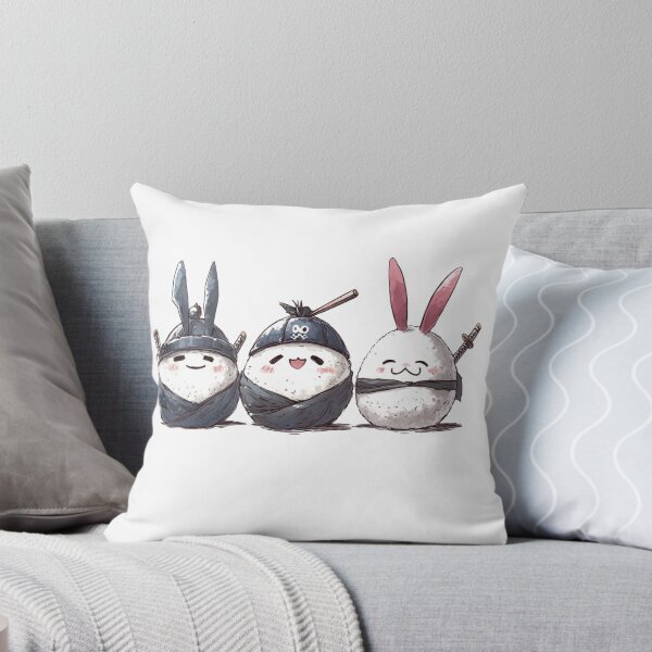 Item preview, Samurai Onigiri Trio designed and sold by IndyNative.