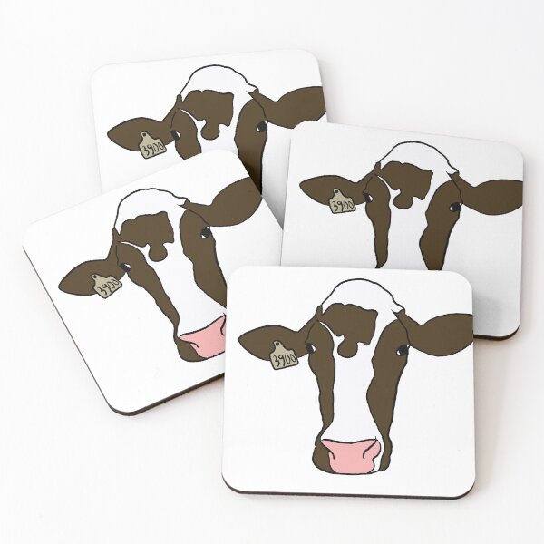 Item preview, Brown Cow designed and sold by graccandcheese.