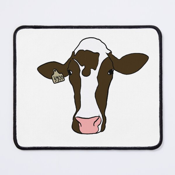 Item preview, Brown Cow designed and sold by graccandcheese.
