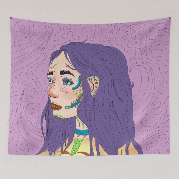 Item preview, robot girl designed and sold by racalari.