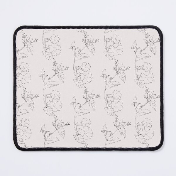 Item preview, Vietnam Wild Flower Line Art 41 designed and sold by tuyetstudio.
