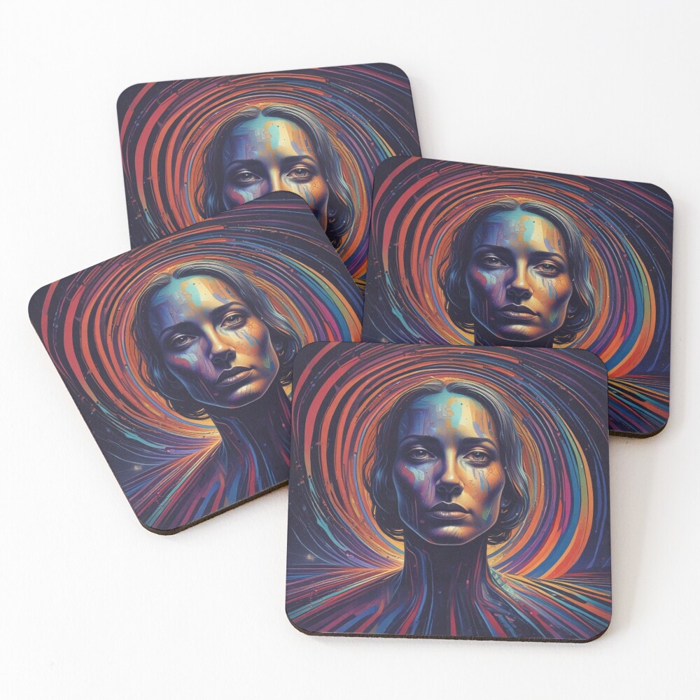 Item preview, Coasters (Set of 4) designed and sold by S-R-TDesign.