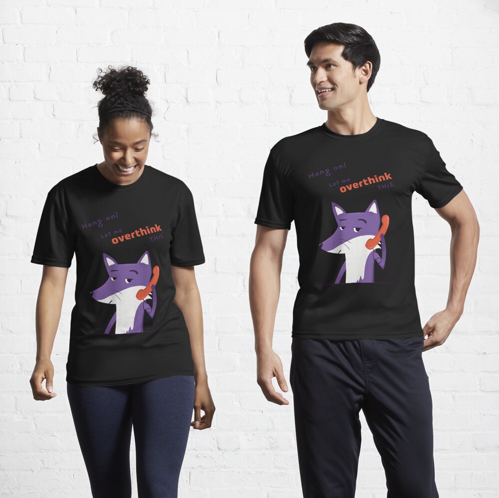 Item preview, Active T-Shirt designed and sold by ItsPurpleFox.