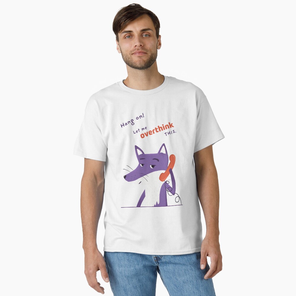 Item preview, Classic T-Shirt designed and sold by ItsPurpleFox.