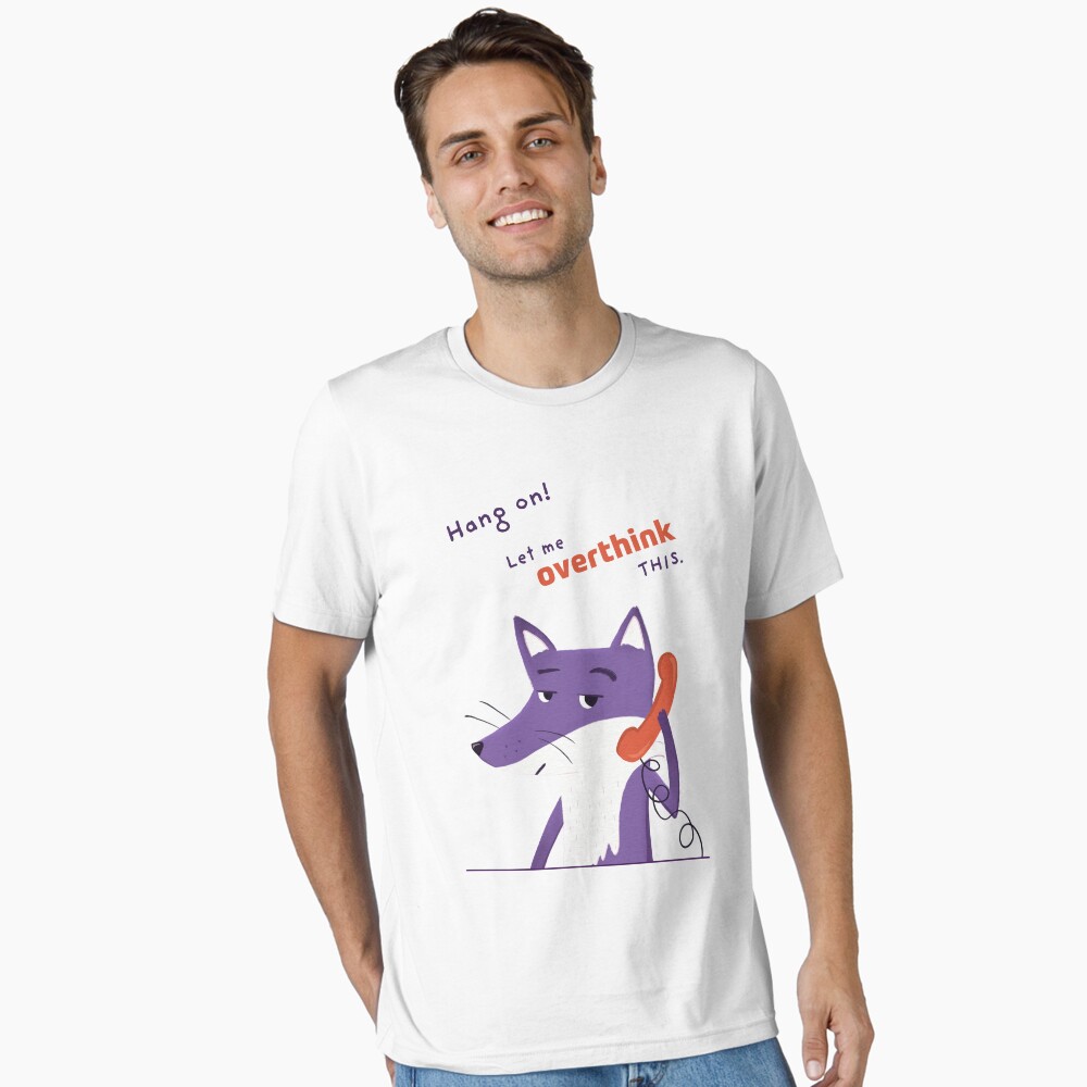 Item preview, Essential T-Shirt designed and sold by ItsPurpleFox.