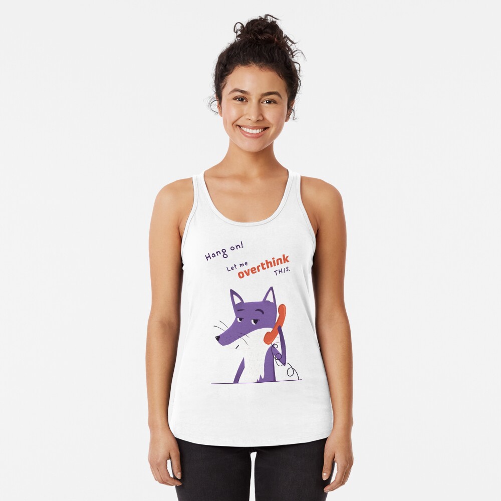 Item preview, Racerback Tank Top designed and sold by ItsPurpleFox.