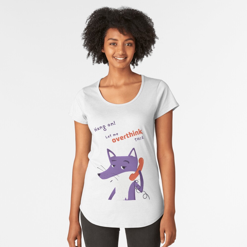Item preview, Premium Scoop T-Shirt designed and sold by ItsPurpleFox.