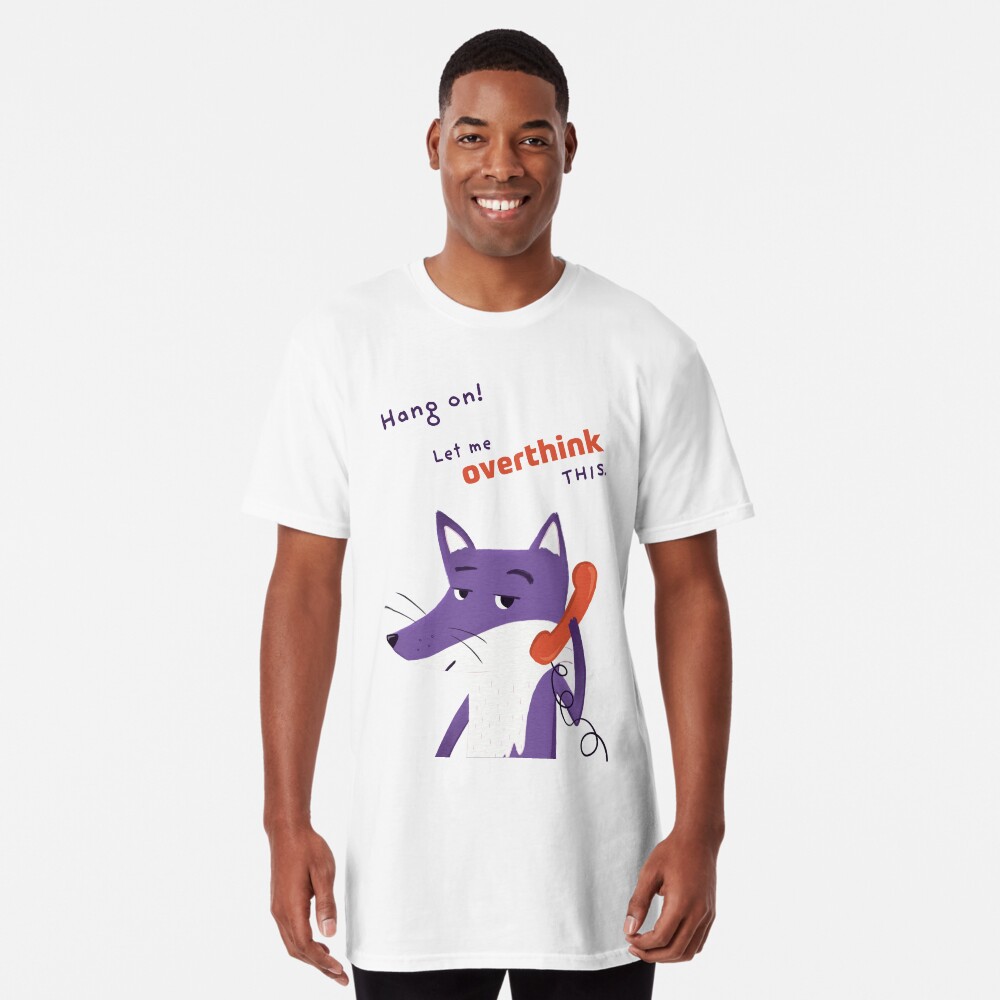 Item preview, Long T-Shirt designed and sold by ItsPurpleFox.