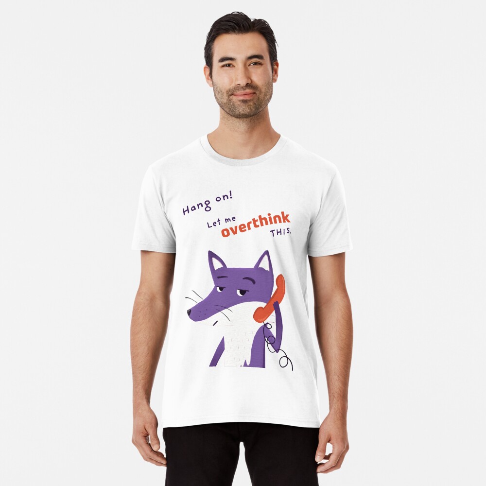Item preview, Premium T-Shirt designed and sold by ItsPurpleFox.
