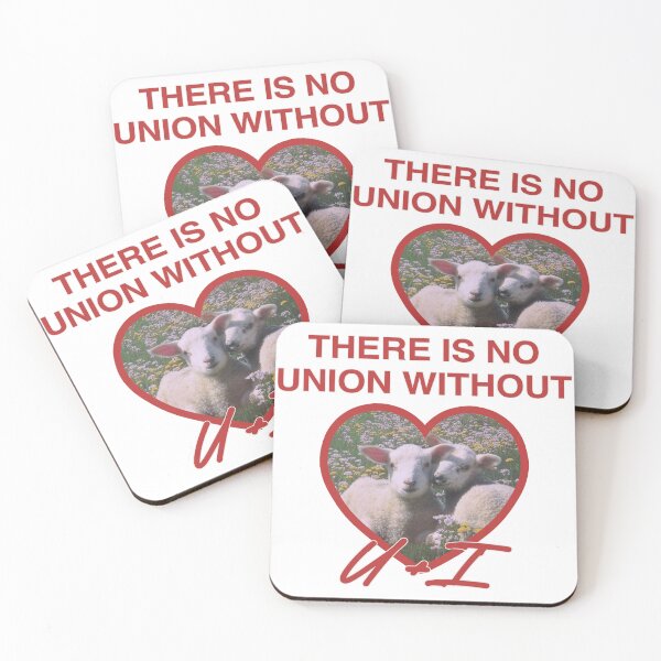 Item preview, There is no Union Without U & I <3 designed and sold by scoutyscouts.