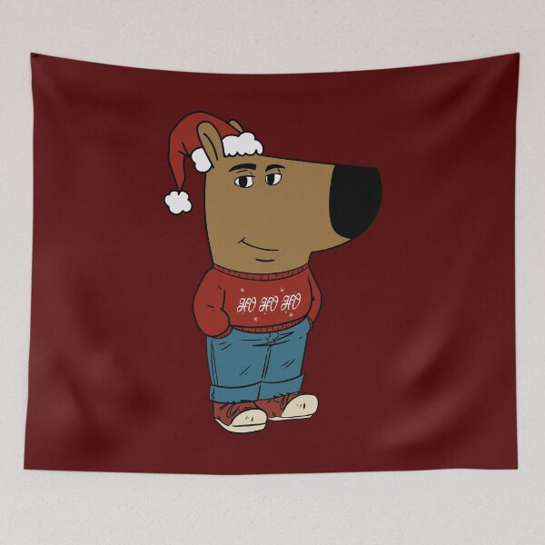 Item preview, Chill Guy Meme Christmas designed and sold by Bjammer.