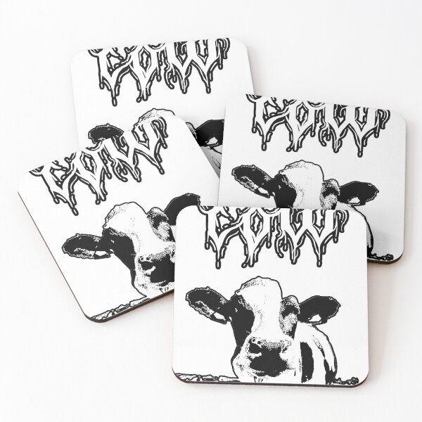 Aperçu de l'œuvre Vache en métal créée et vendue par scoutyscouts.