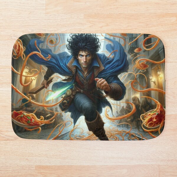 Item preview, Spaghetti Wizard designed and sold by MidnightArk.