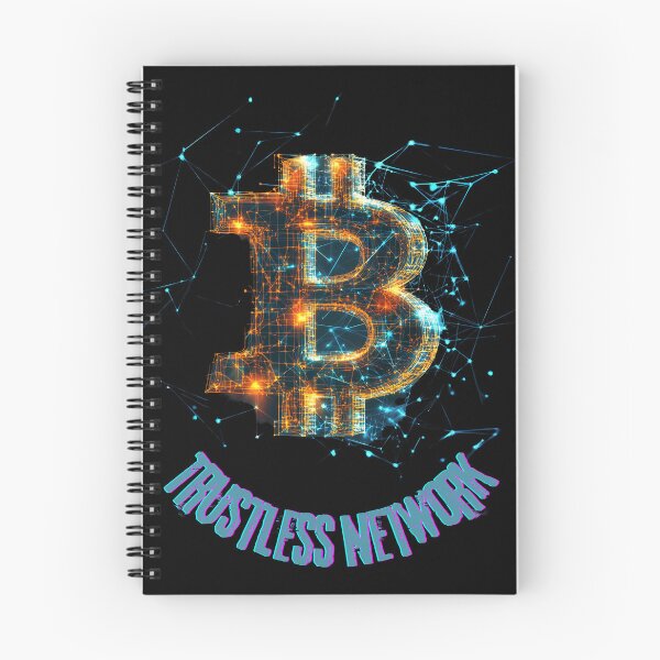 Item preview, Bitcoin Trustless Network designed and sold by BitCryX.