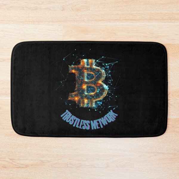 Item preview, Bitcoin Trustless Network designed and sold by BitCryX.