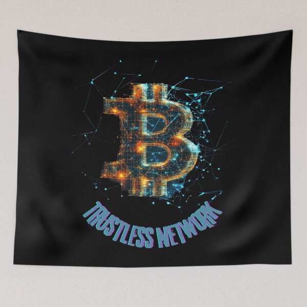 Item preview, Bitcoin Trustless Network designed and sold by BitCryX.