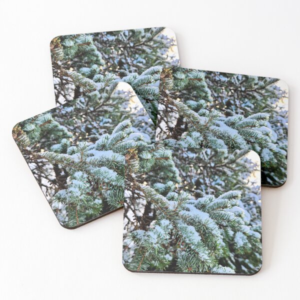 Item preview, Snowy pine designed and sold by OutJsWindow.