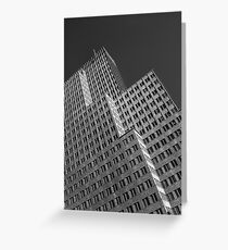 Highrise Greeting Card