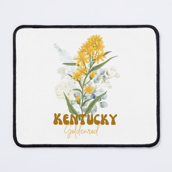 Item preview,  Kentucky Goldenrod State Flower Classic T-shirt Sticker designed and sold by ThinkNature!.