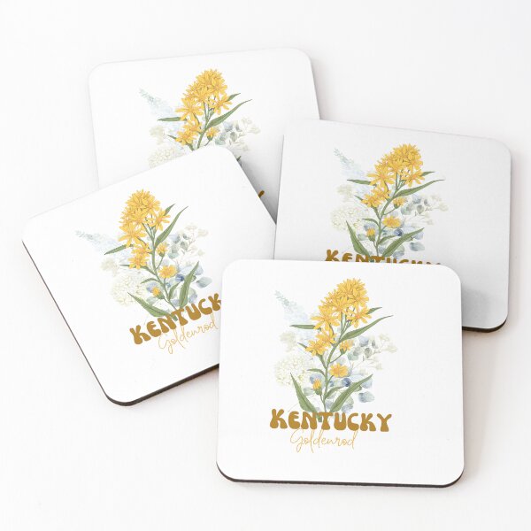 Item preview,  Kentucky Goldenrod State Flower Classic T-shirt Sticker designed and sold by ThinkNature!.