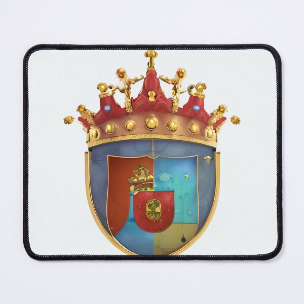 Item preview, Red Crown Royal Emblem designed and sold by Chubuter.