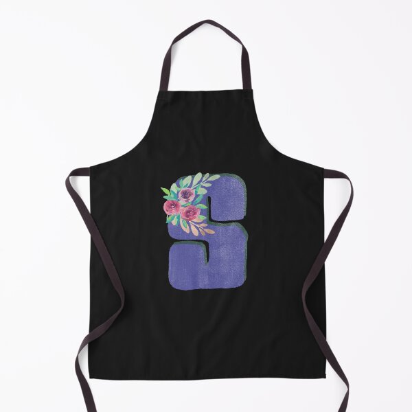 Item preview, Floral Monogram S Design designed and sold by Abbybub.