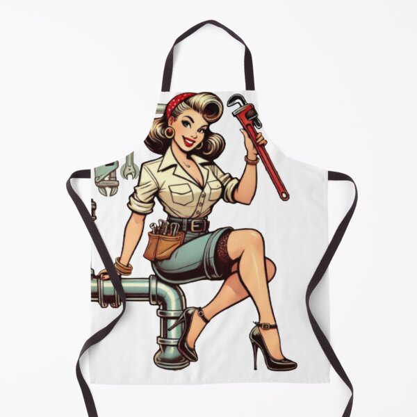 Item preview, female plumber designed and sold by Iron-Adventure.