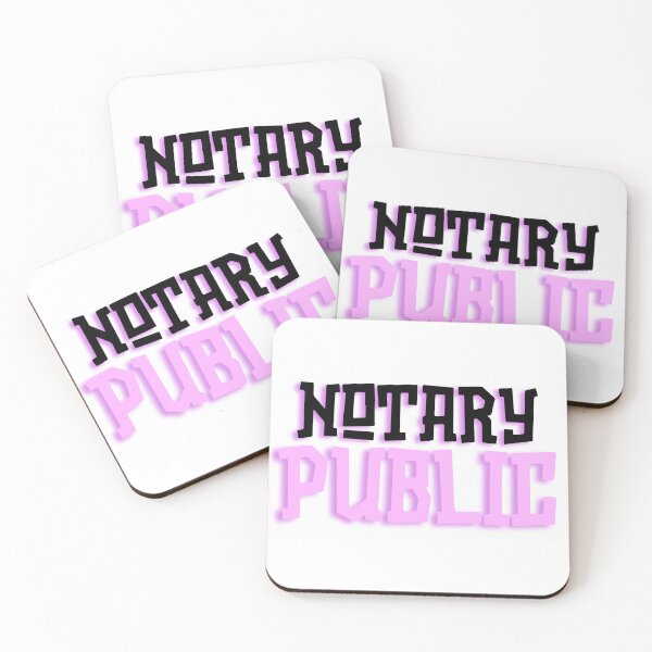 Item preview, Notary Public designed and sold by tommywvcacher.