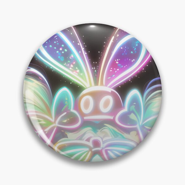 Item preview, Neon Rave Bunny Anime Girl designed and sold by bubblegoth.