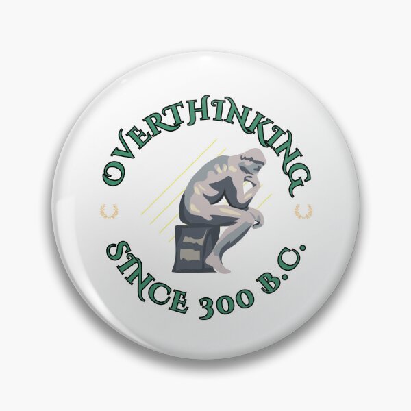 Item preview, Overthinker designed and sold by theavgperson.