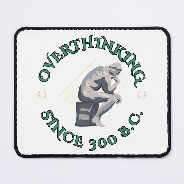Item preview, Overthinker designed and sold by theavgperson.