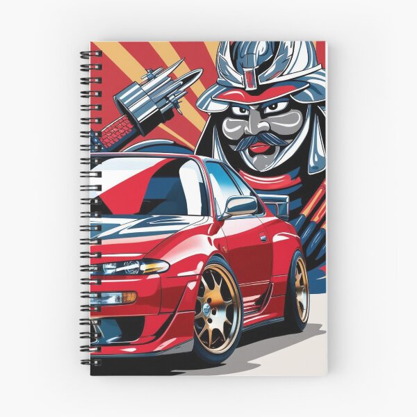 Item preview, JDM, Car, samurai, warrior, Japan, 90s, Drift, cherry blossoms, Kyoto, Mt Fuji, Japanese Sun, samurai armor, fast, tuner, men-yoroi, mengu,  designed and sold by tshirtart2024.