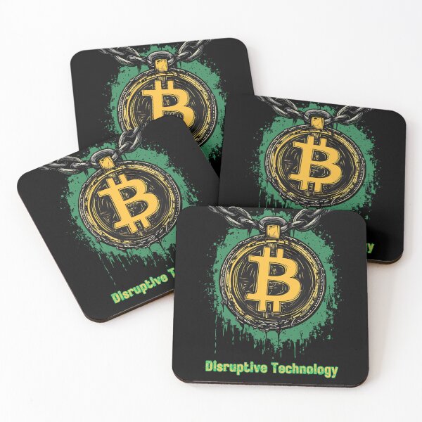 Item preview, Bitcoin Disruptive Technology designed and sold by BitCryX.