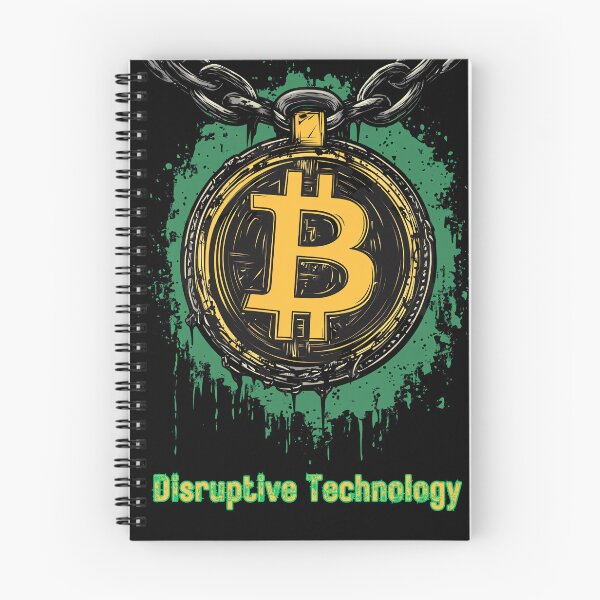 Item preview, Bitcoin Disruptive Technology designed and sold by BitCryX.