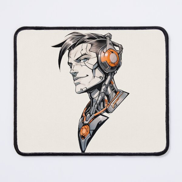 Item preview, Cyborg Man designed and sold by ArtCraftLab.