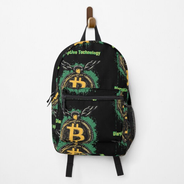 Item preview, Bitcoin Disruptive Technology designed and sold by BitCryX.