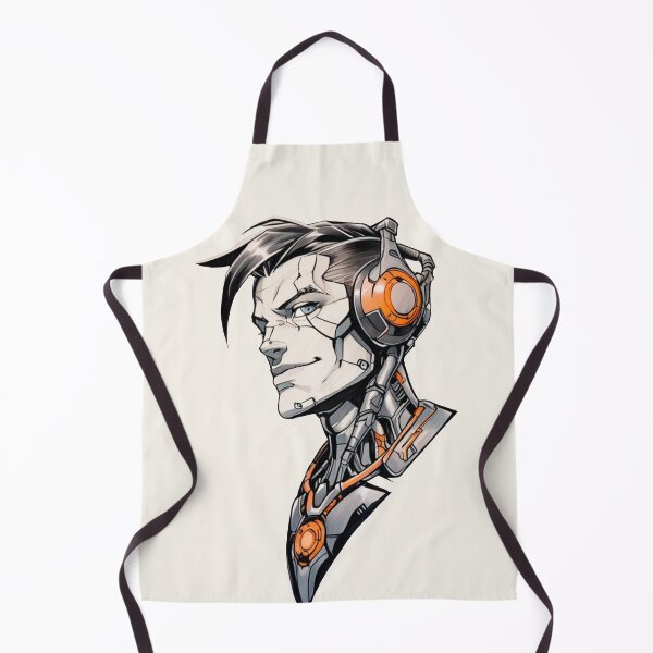 Item preview, Cyborg Man designed and sold by ArtCraftLab.